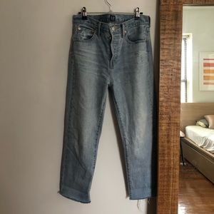 GAP boyfriend jeans